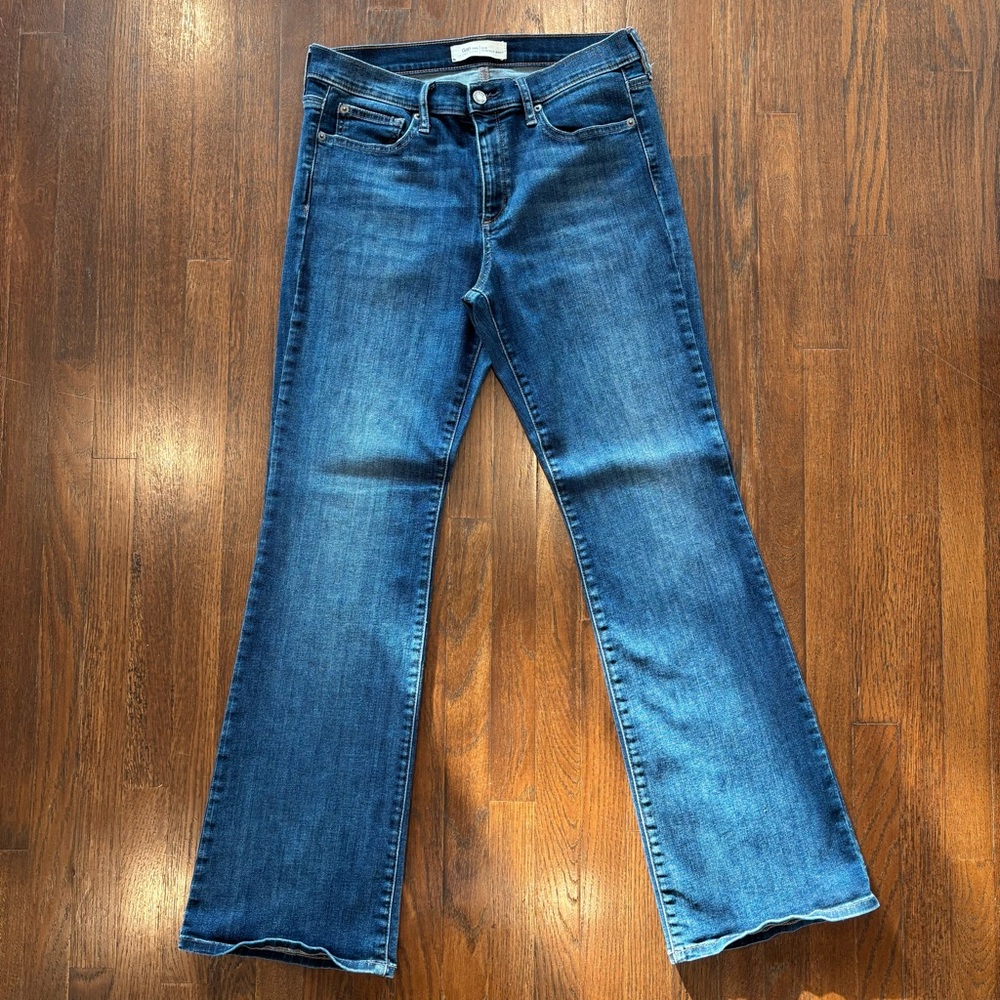 GAP Women's Boot Cut Jeans in Rich Blue